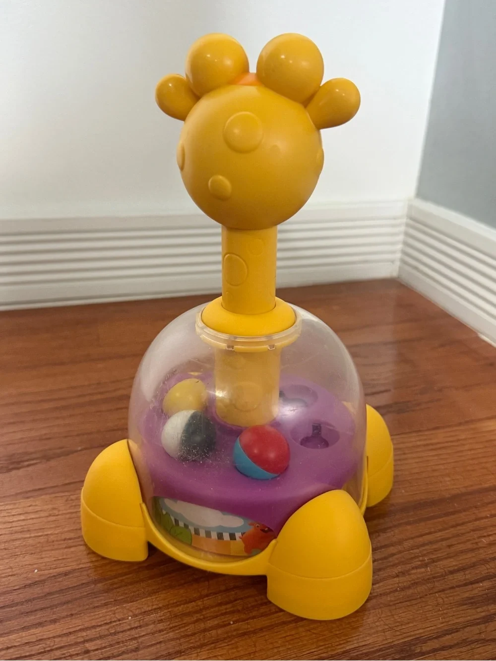 Playskool Giraffe Pop-Up Ball Activity Toy